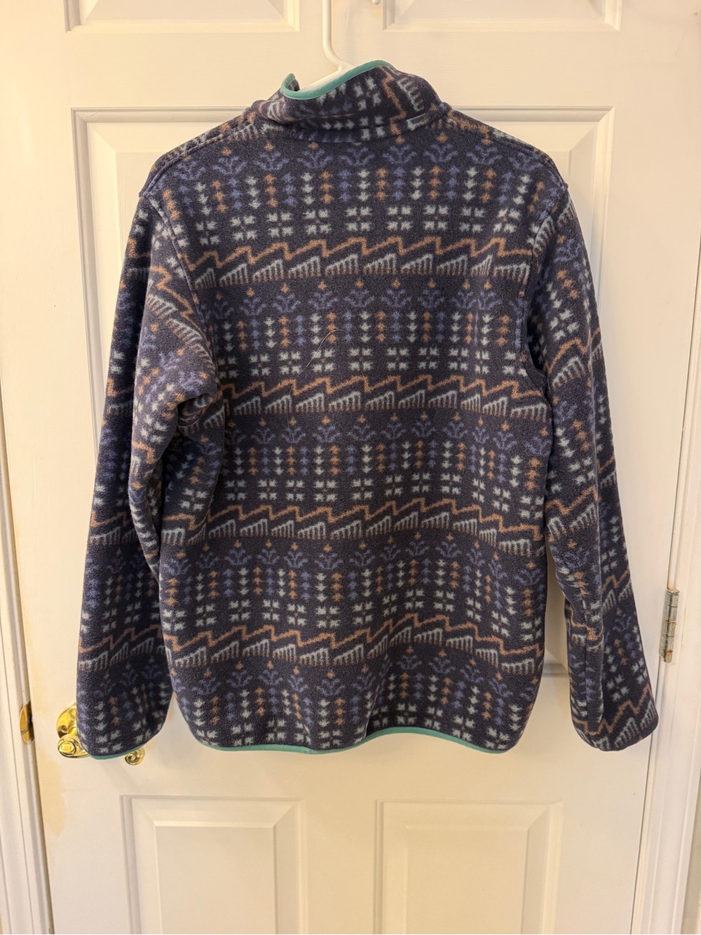 🩷 Patagonia Synchilla Snap-T Fleece Pullover Pullover Size Med. - Picture 8 of 9